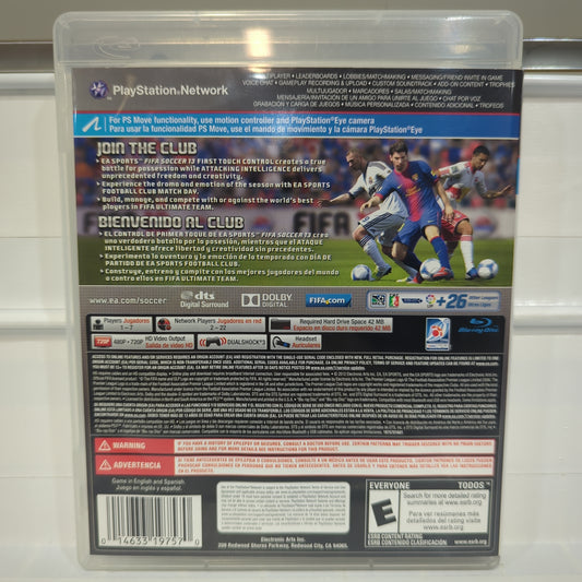 FIFA Soccer 13 - Playstation 3