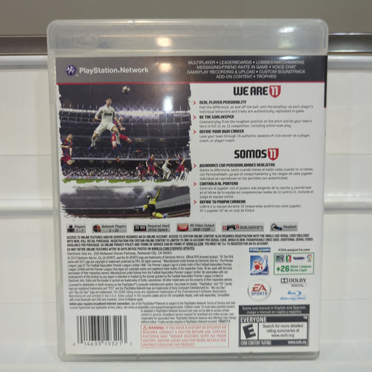 FIFA Soccer 11 - Playstation 3