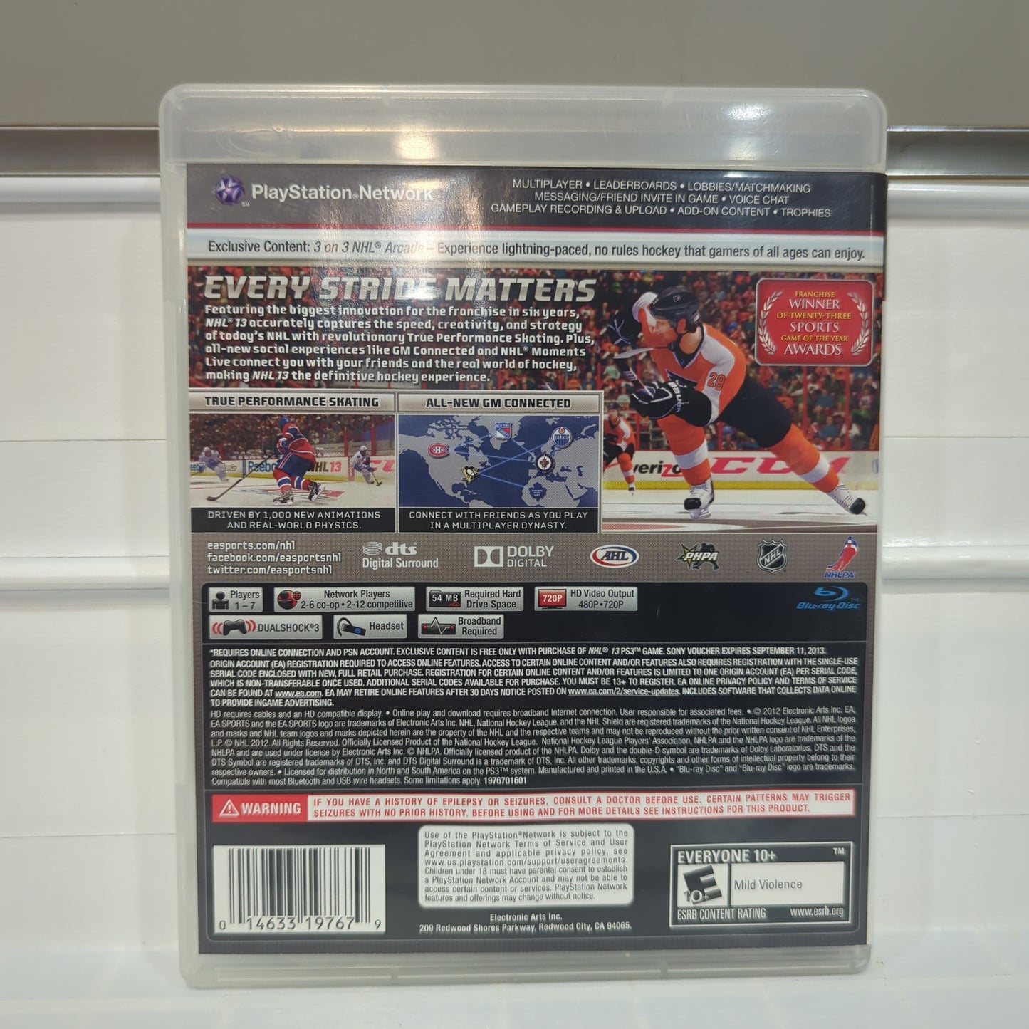 NHL 13 - Playstation 3