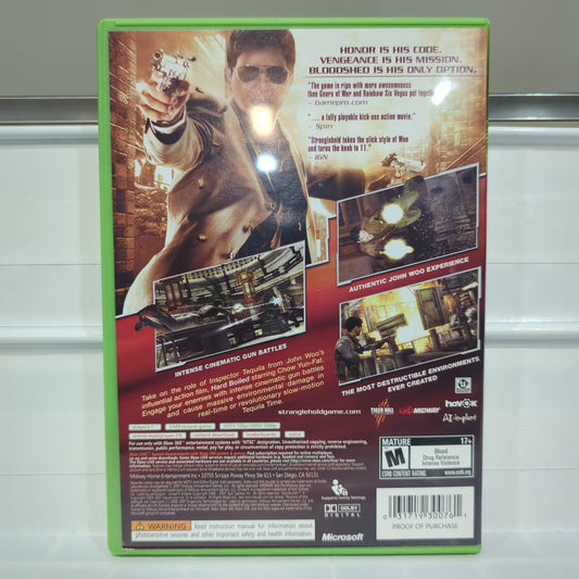 Stranglehold - Xbox 360