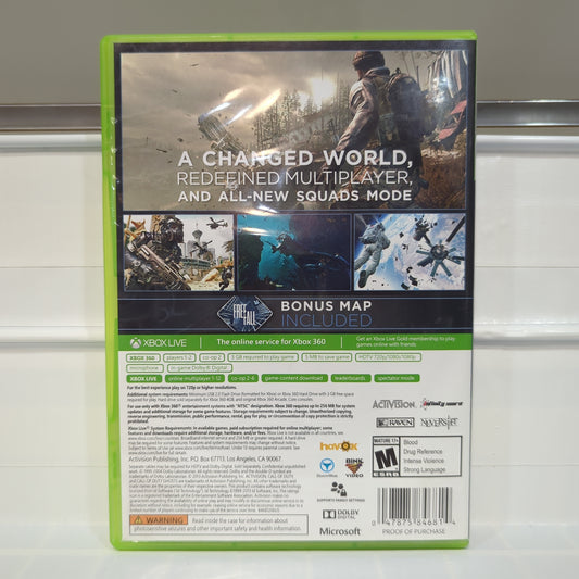 Call of Duty Ghosts - Xbox 360