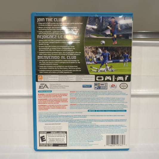FIFA Soccer 13 - Wii U