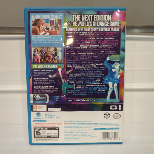 Just Dance 2014 - Wii U