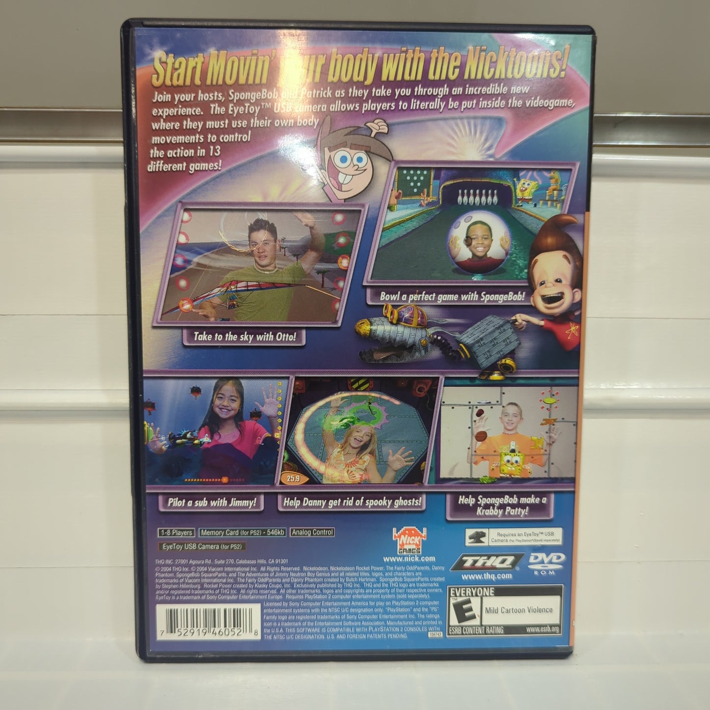 Nicktoons Movin' - Playstation 2