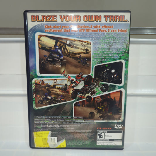 ATV Offroad Fury 3 - Playstation 2