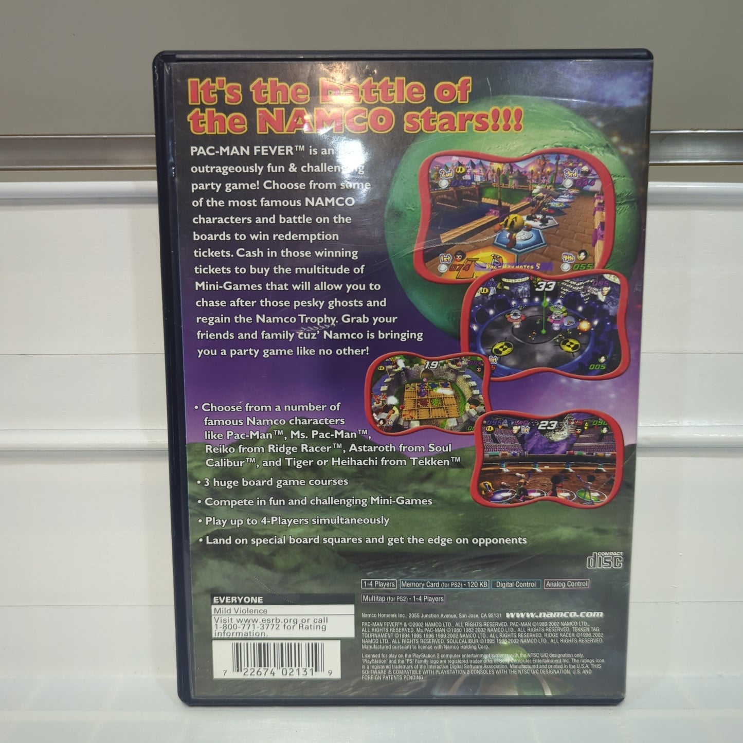 Pac-Man Fever - Playstation 2