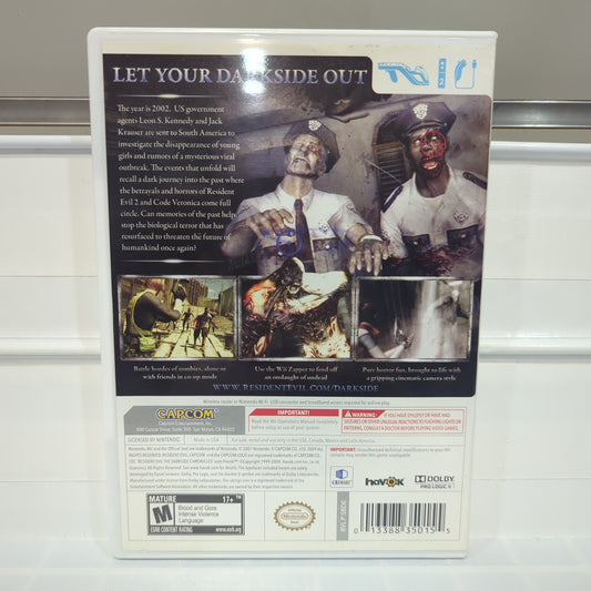 Resident Evil: The Darkside Chronicles - Wii