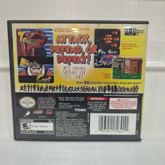 Naruto Ninja Council 3 - Nintendo DS