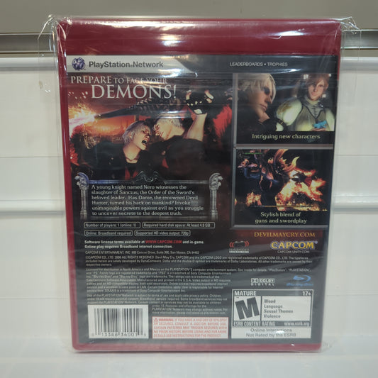 Devil May Cry 4 - Playstation 3