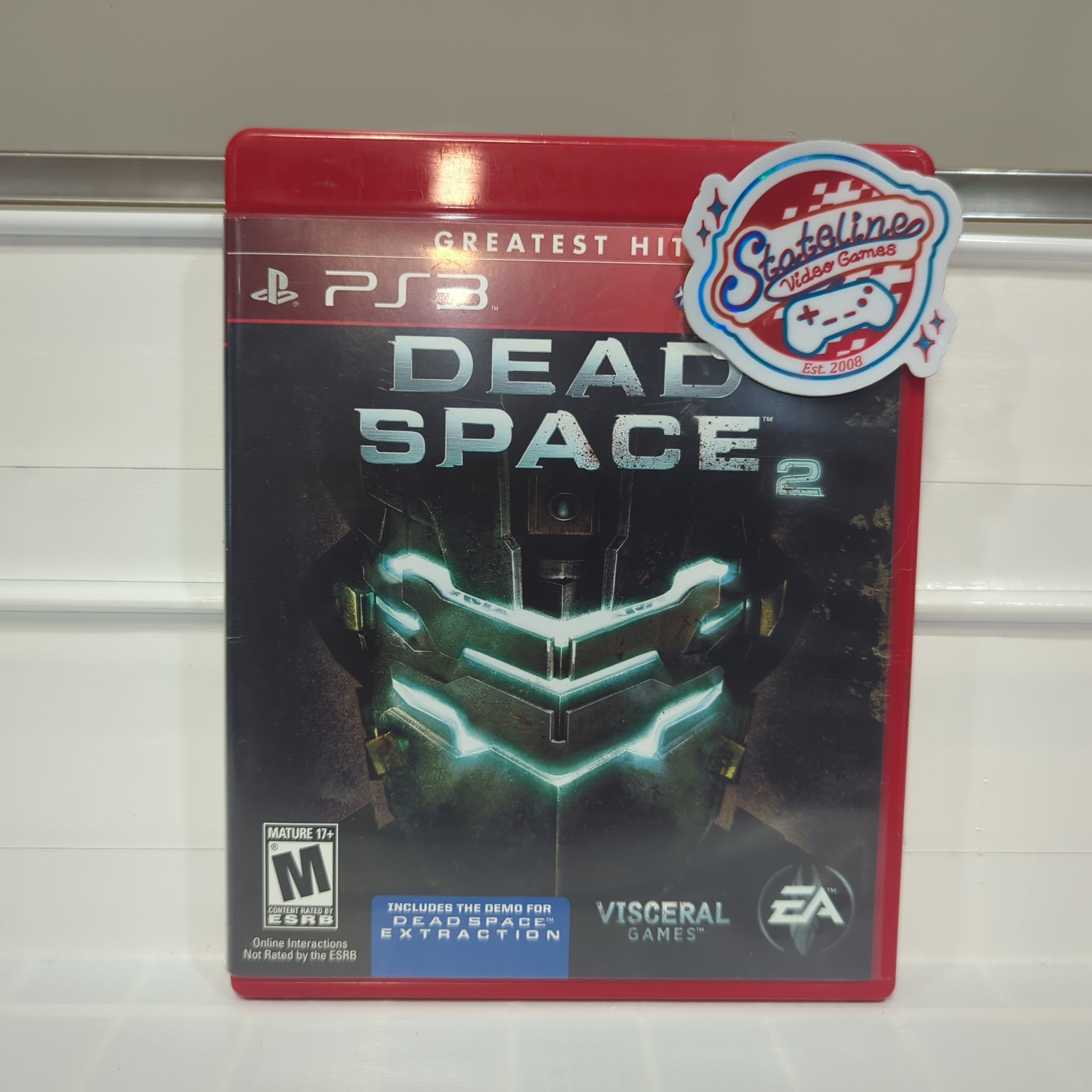 Dead Space 2 Collector's edition PS3 - Jeux vidéo Dead Space 2 Collector's edition PS3 - Jeux vidéo