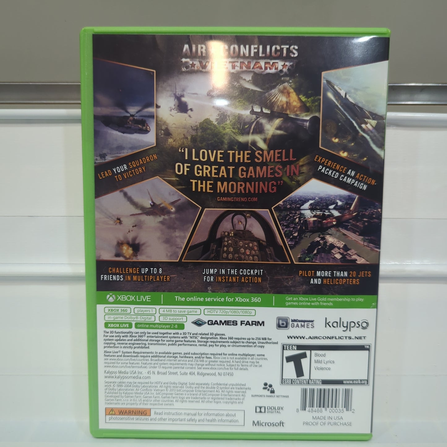 Air Conflicts: Vietnam - Xbox 360