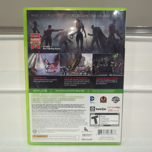 Injustice: Gods Among Us - Xbox 360