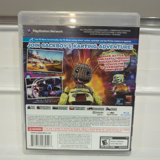 Little Big Planet Karting - Playstation 3