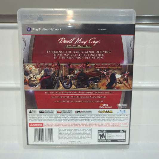 Devil May Cry HD Collection - Playstation 3