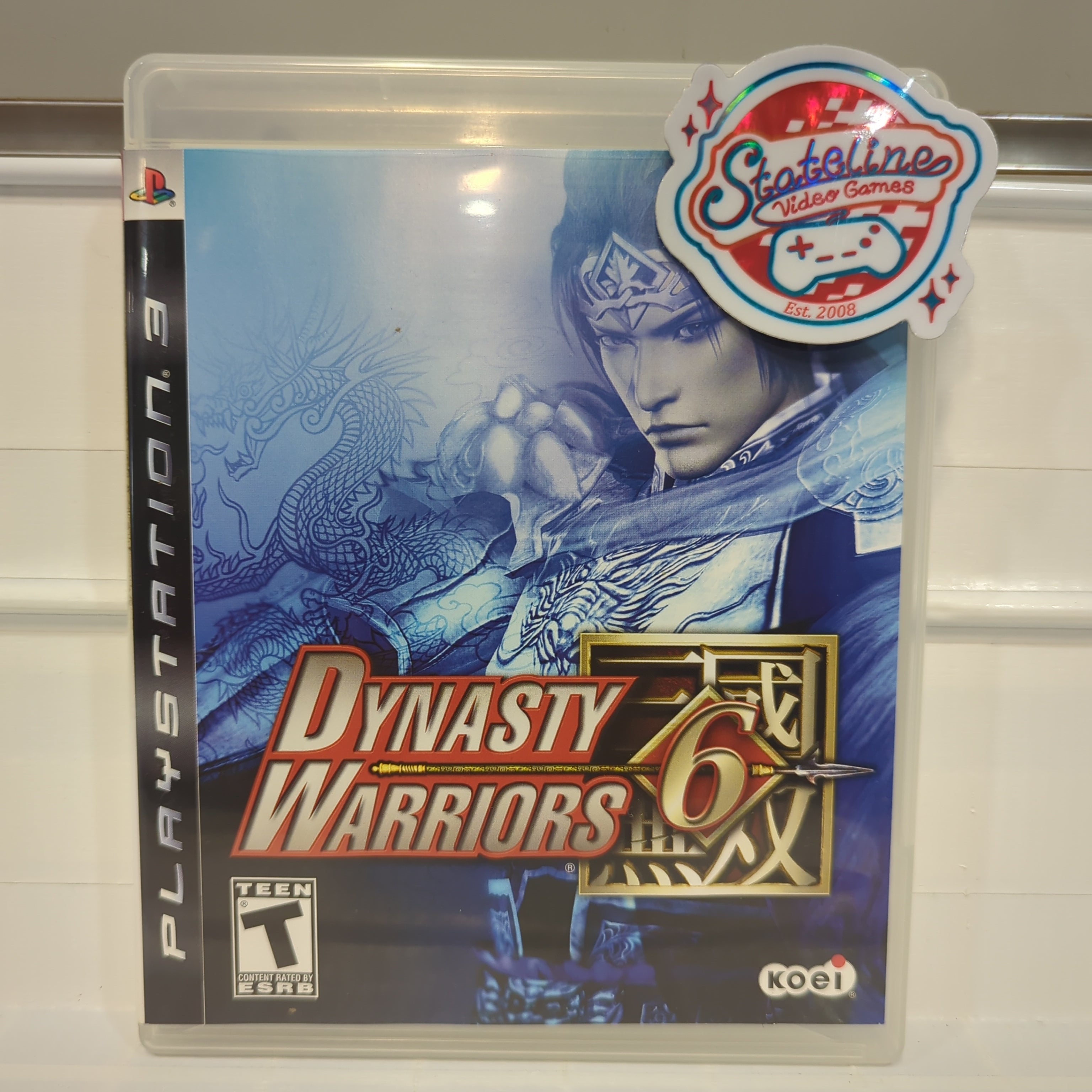 Dynasty Warriors 6 - Playstation 3 – Stateline Video Games Inc.