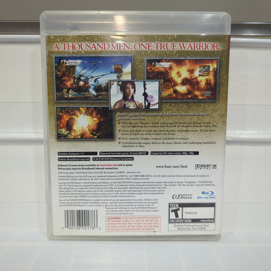 Dynasty Warriors 6 - Playstation 3