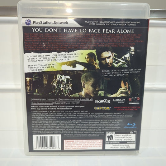 Resident Evil 5 - Playstation 3