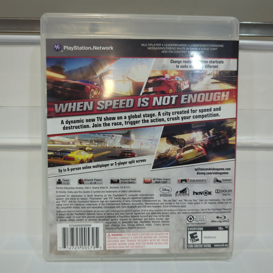 Split/Second - Playstation 3