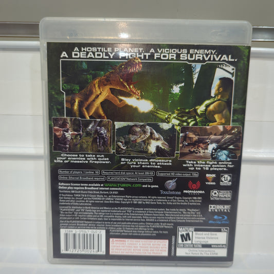 Turok - Playstation 3