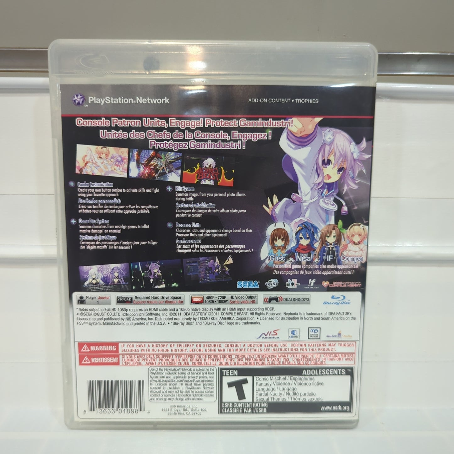 Hyperdimension Neptunia - Playstation 3