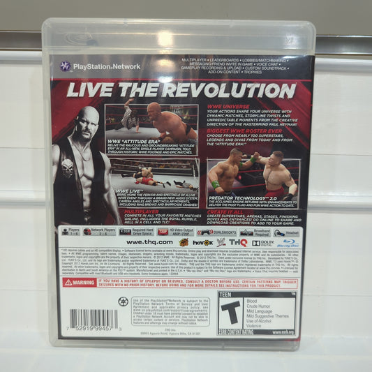WWE '13 - Playstation 3