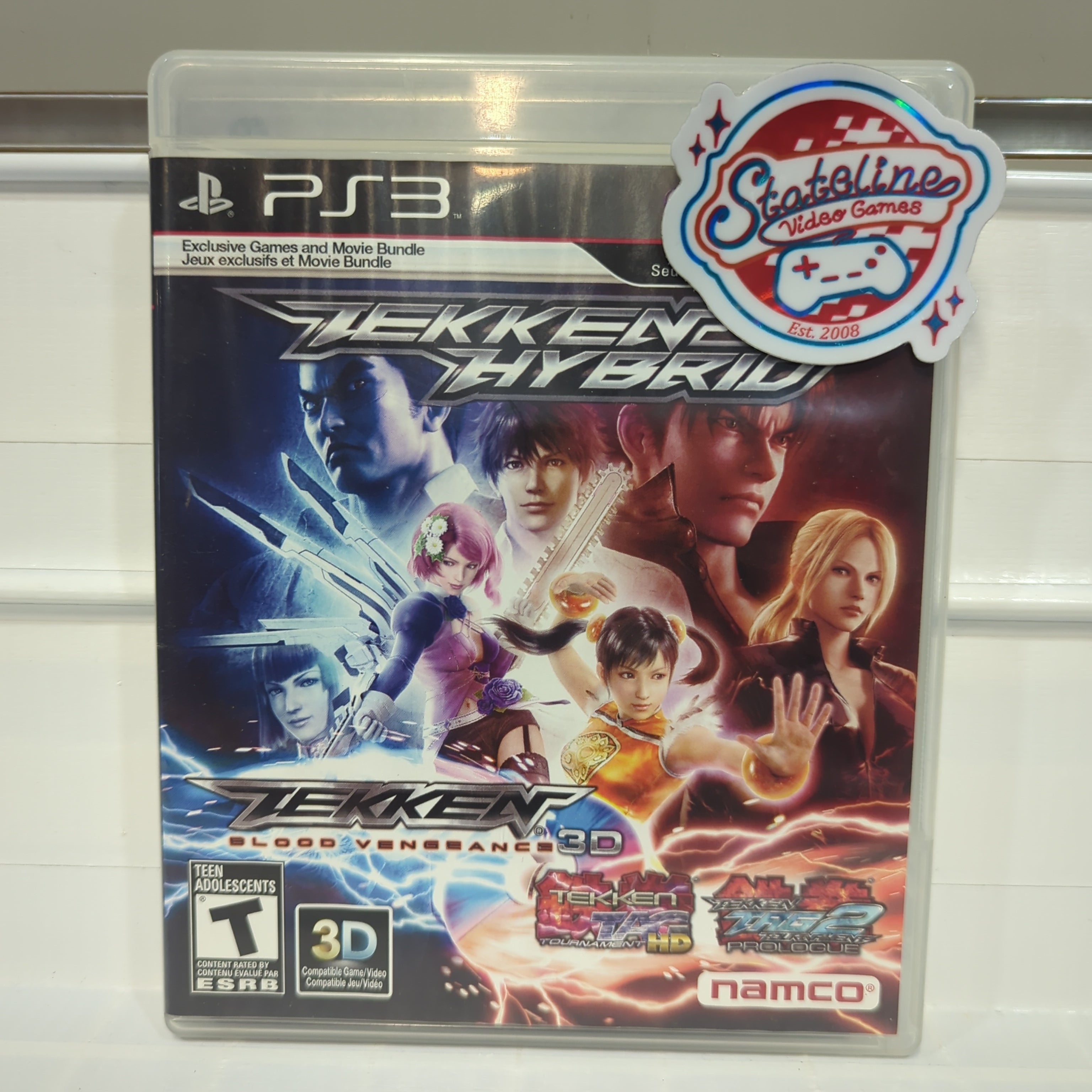 Tekken Hybrid Sony PS3 PlayStation 3 Neuf Sous Blister FR Tekken Hybrid Sony PS3 PlayStation 3 Neuf Sous Blister FR
