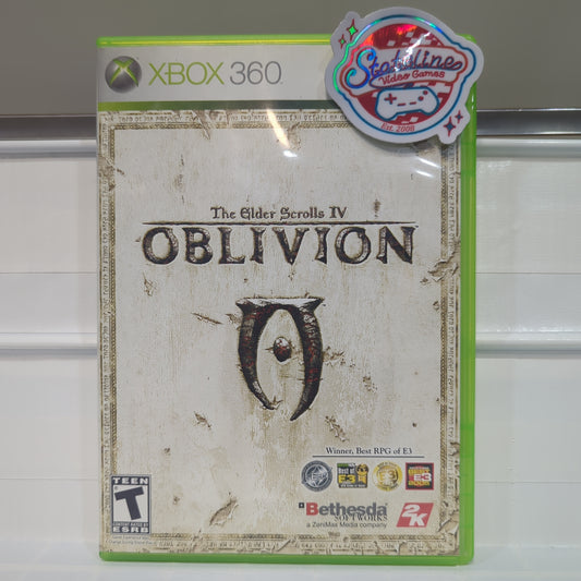 Elder Scrolls IV Oblivion - Xbox 360