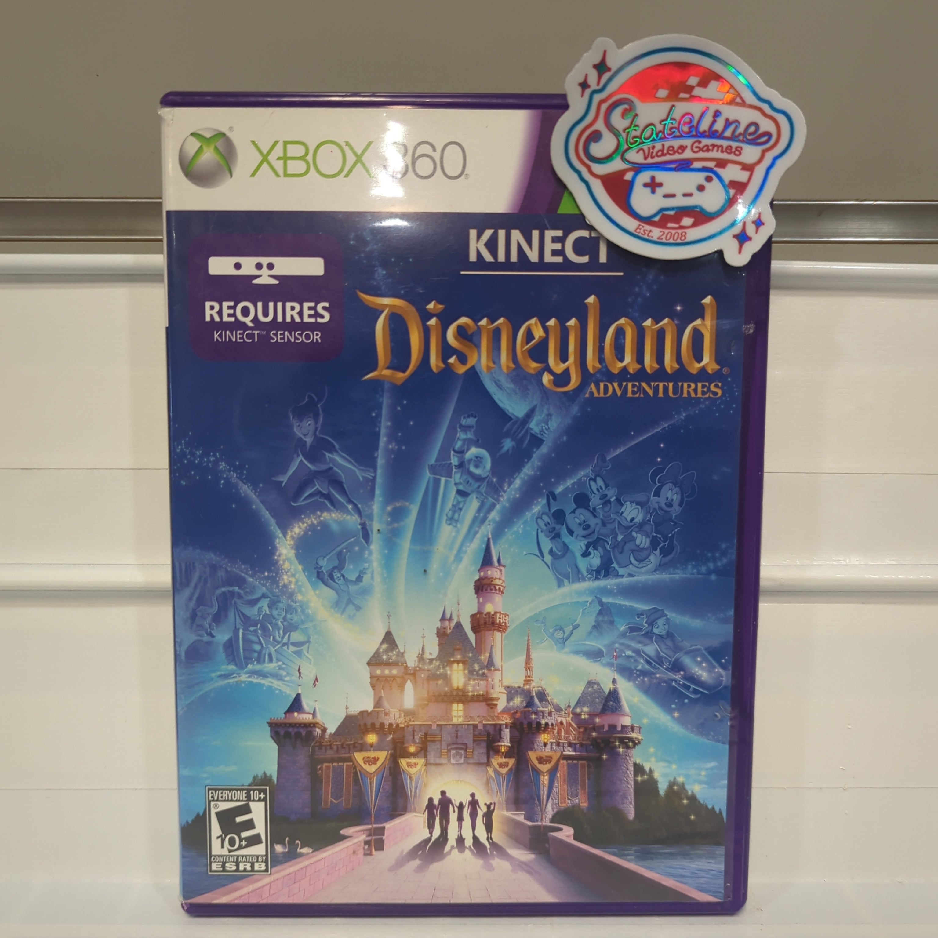 Kinect Disneyland Adventures Xbox 360 – Stateline Video Games