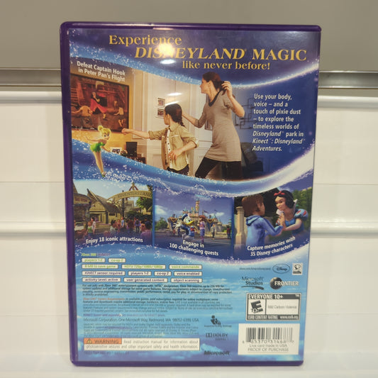 Kinect Disneyland Adventures - Xbox 360
