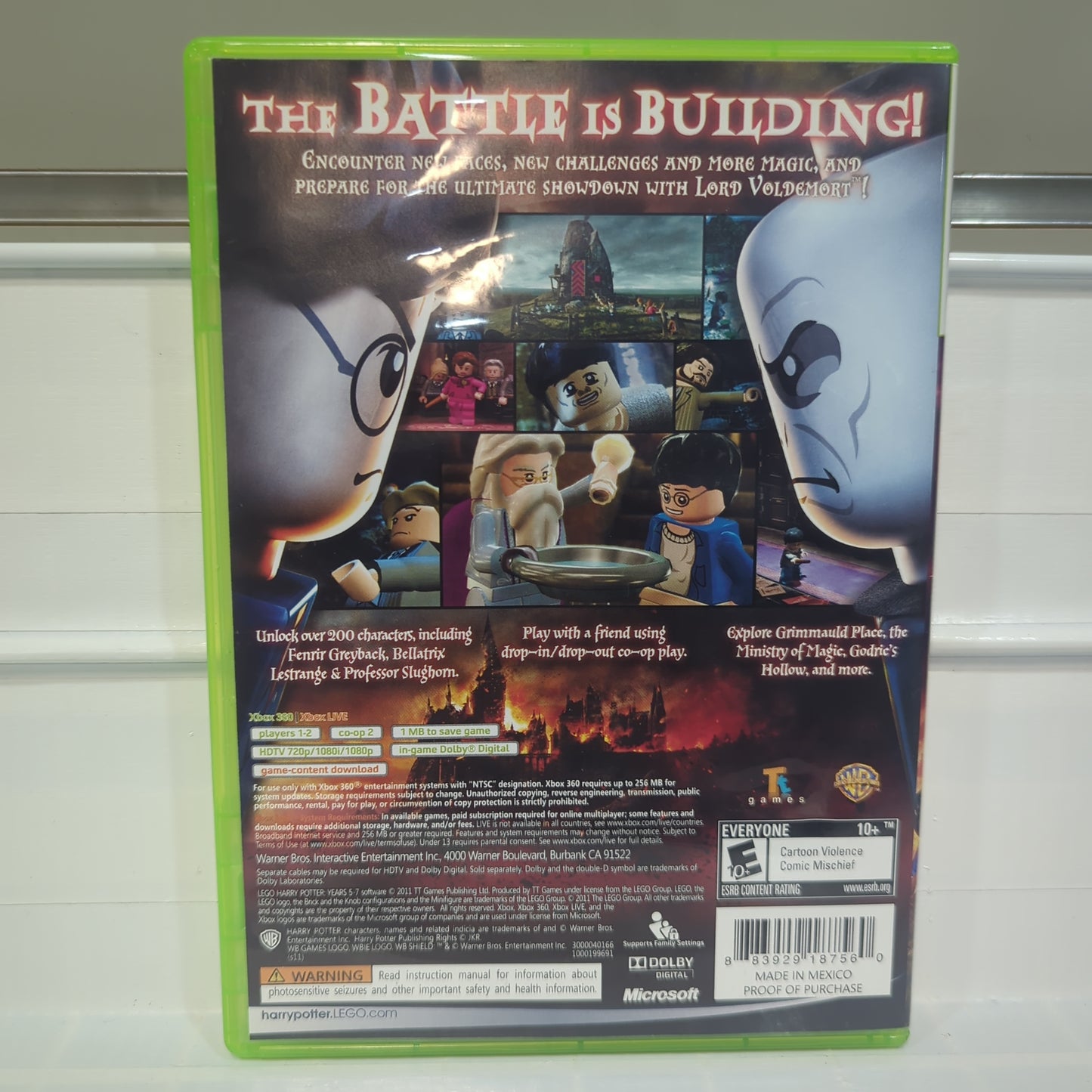 LEGO Harry Potter Years 5-7 - Xbox 360