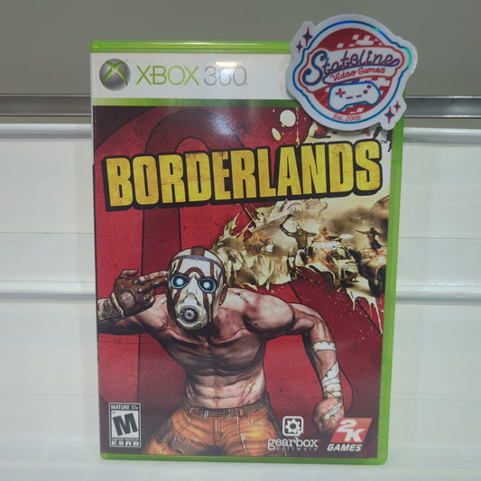 Borderlands - Xbox 360