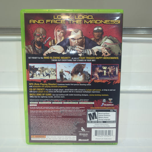 Borderlands - Xbox 360