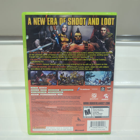 Borderlands 2 - Xbox 360