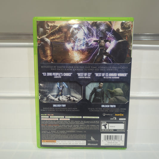 Star Wars: The Force Unleashed II - Xbox 360