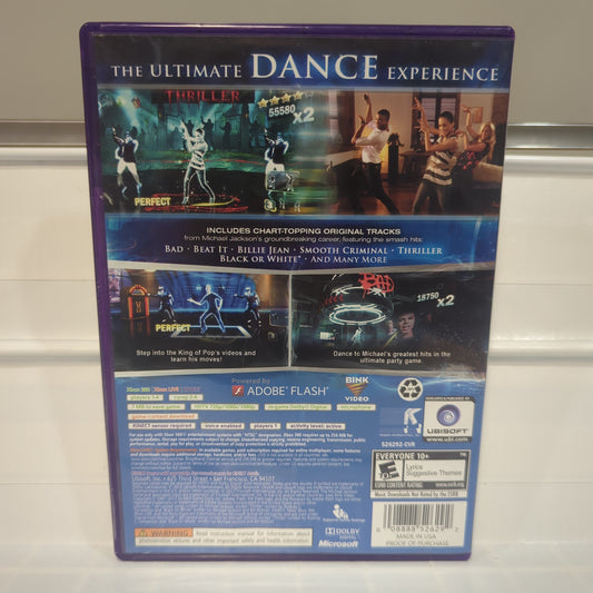 Michael Jackson: The Experience - Xbox 360