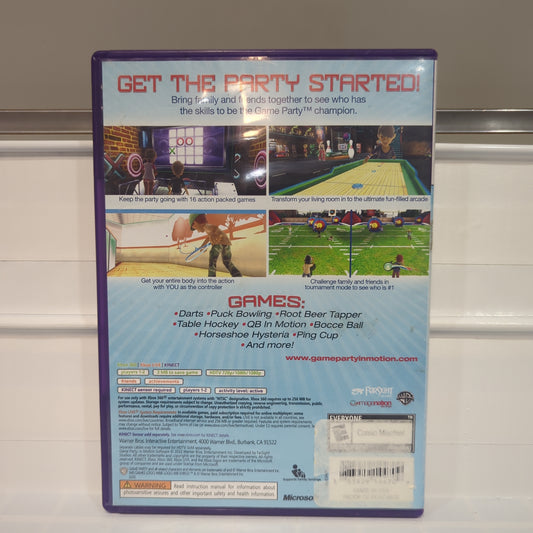 Game Party: In Motion - Xbox 360