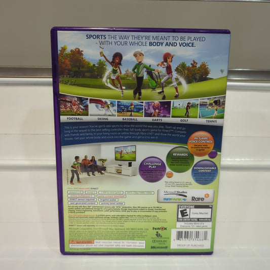 Kinect Sports: Season 2 - Xbox 360