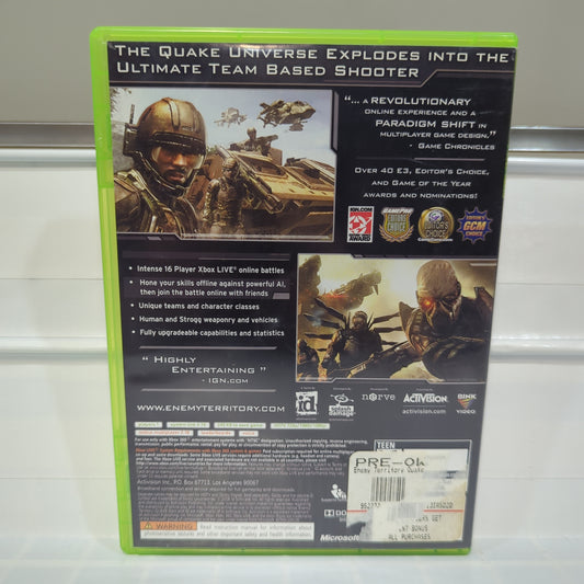 Enemy Territory Quake Wars - Xbox 360
