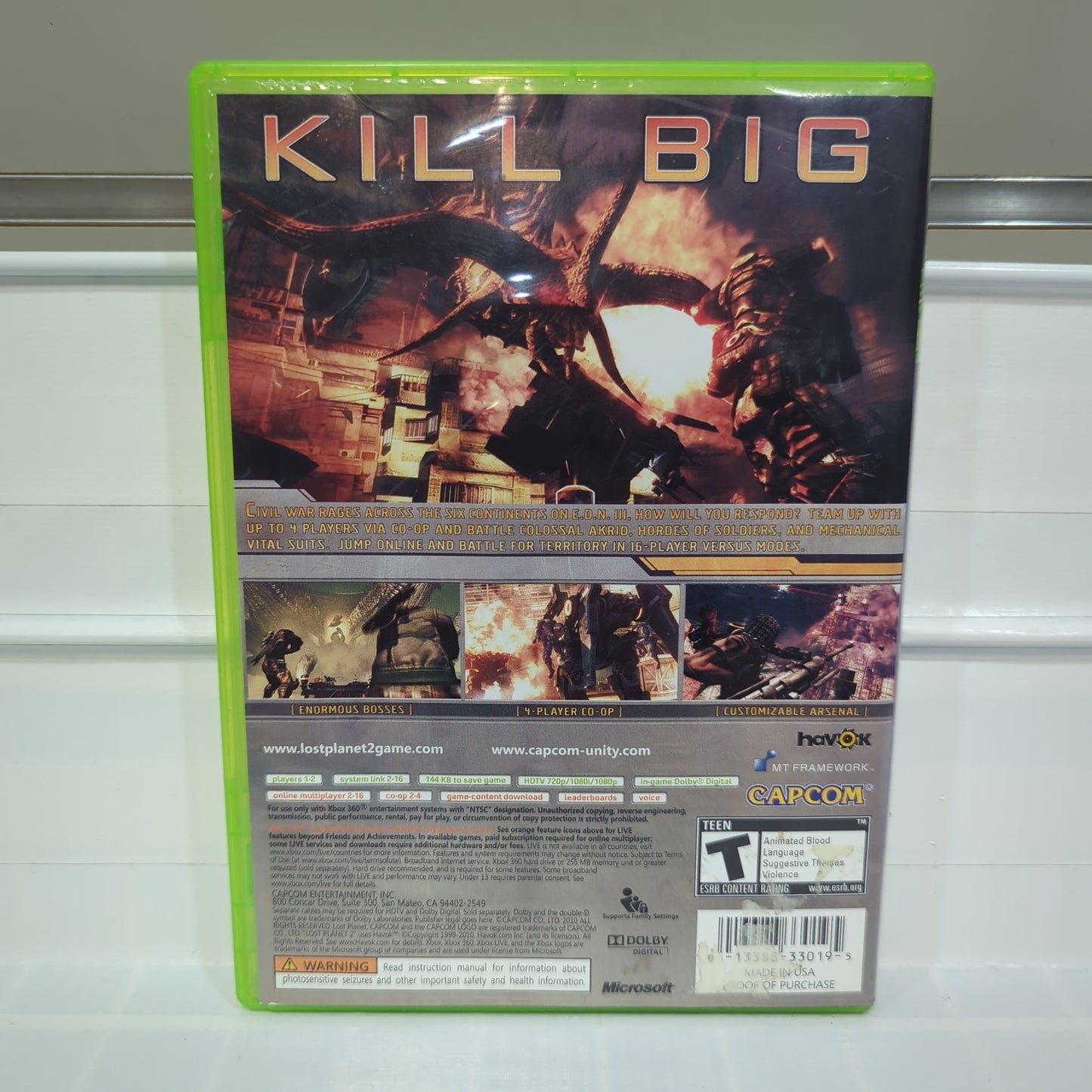 Lost Planet 2 - Xbox 360