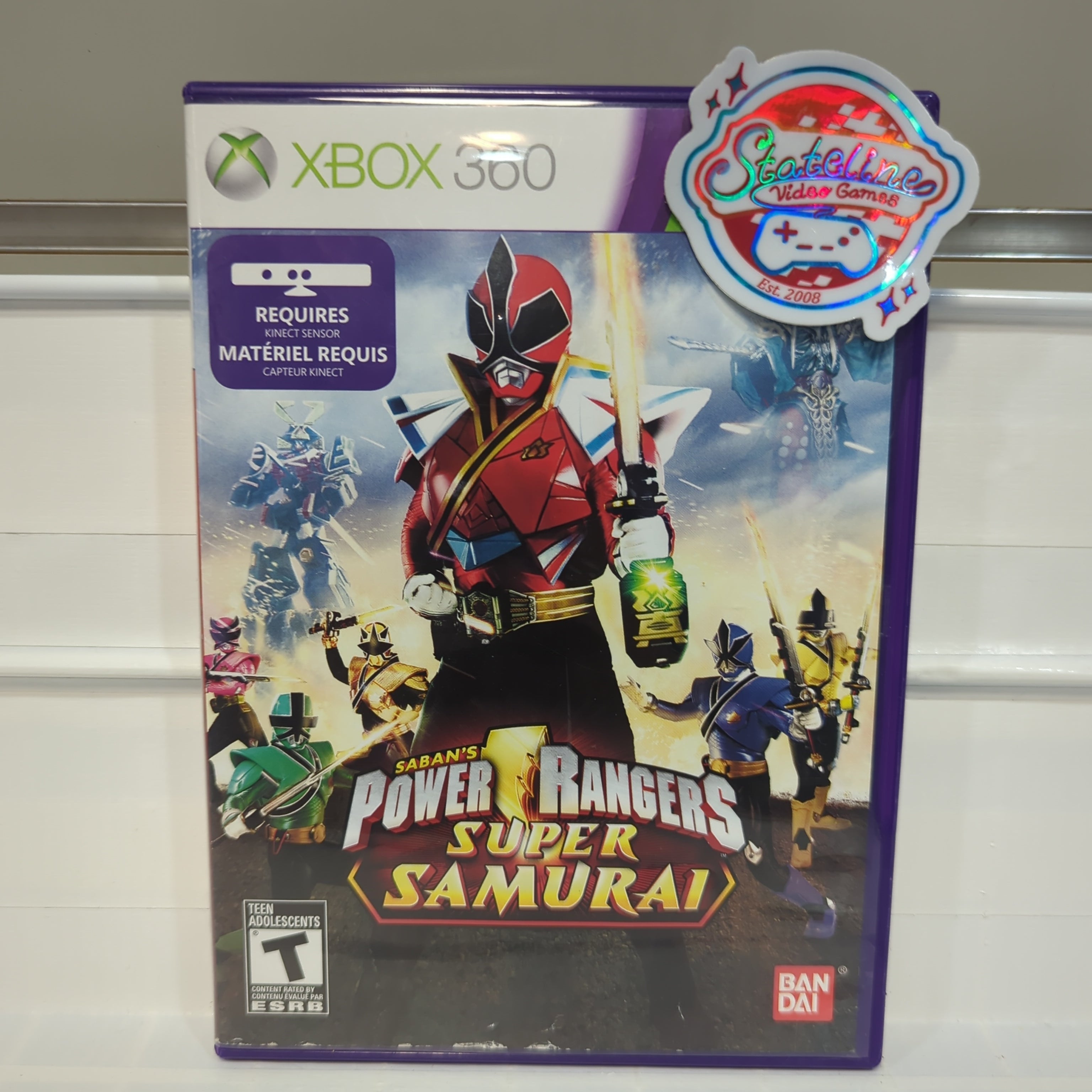 Power Rangers Super Samurai - Xbox 360 – Stateline Video Games Inc.