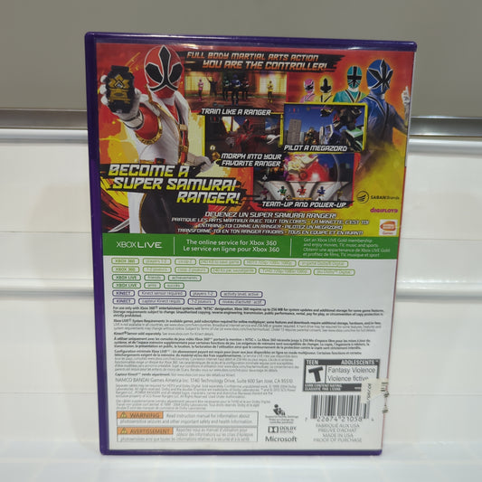 Power Rangers Super Samurai - Xbox 360