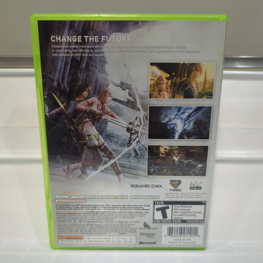 Final Fantasy XIII-2 - Xbox 360