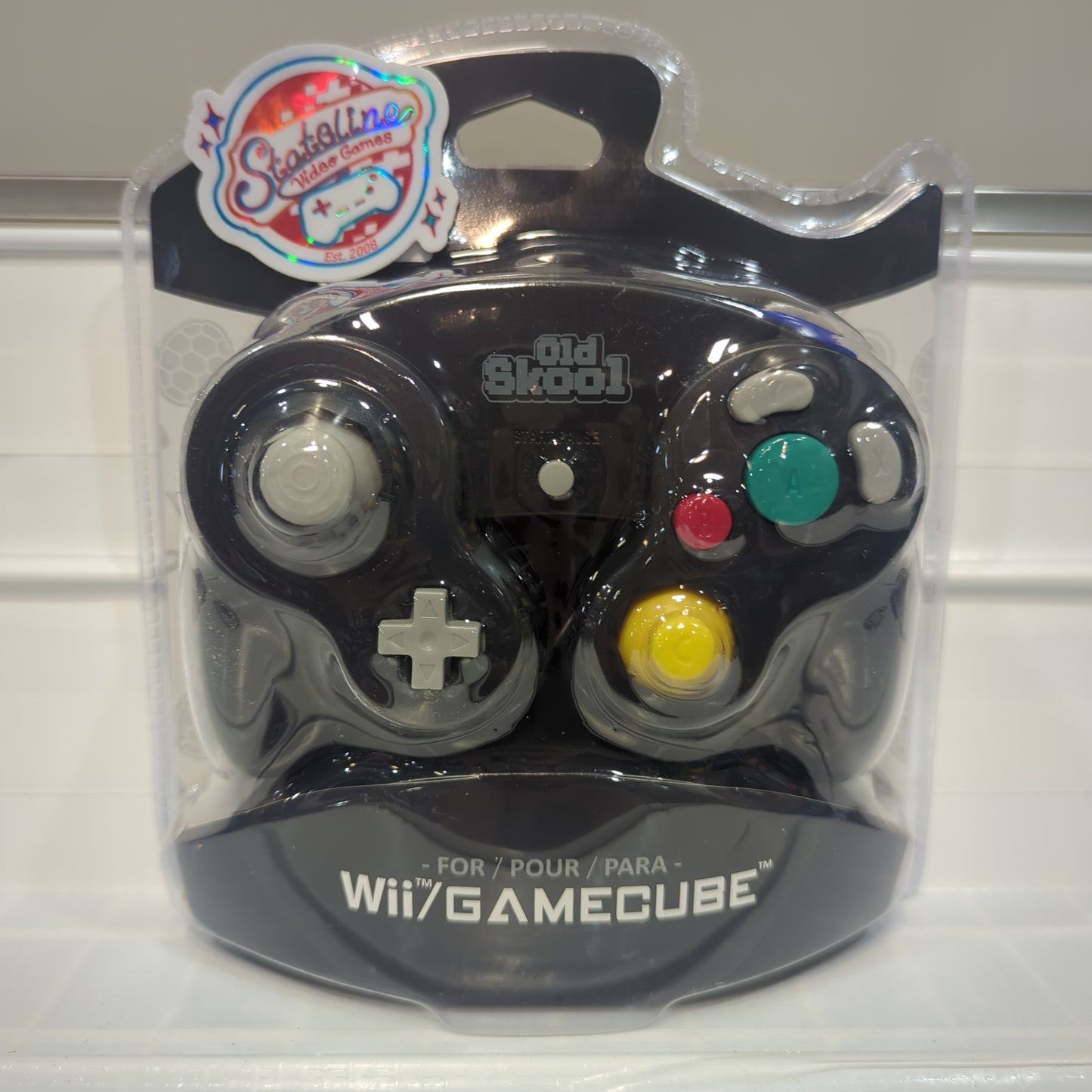 Old Skool Gamecube Wired Controller - GC