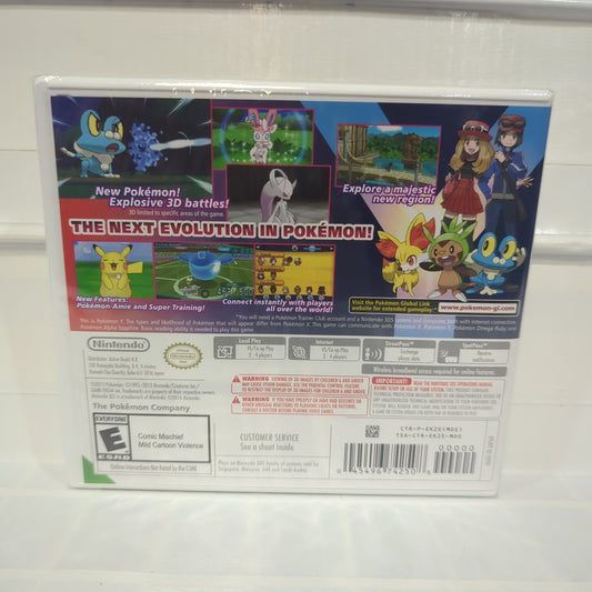 Pokemon Y - Nintendo 3DS