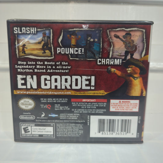 Puss In Boots - Nintendo DS