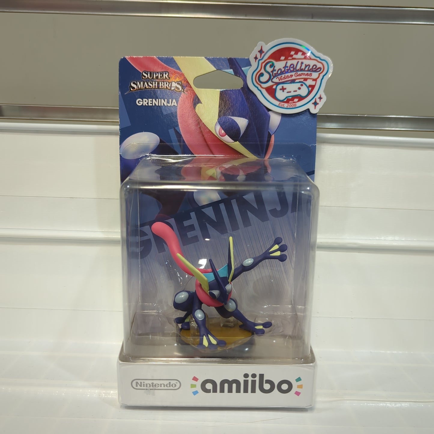 Greninja - Amiibo