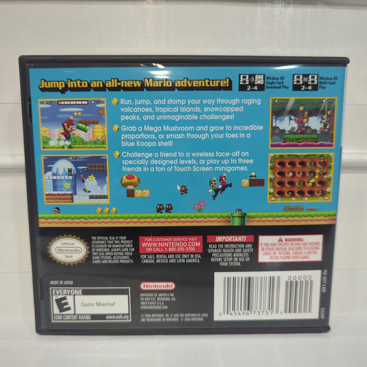 New Super Mario Bros - Nintendo DS