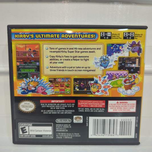 Kirby Super Star Ultra - Nintendo DS