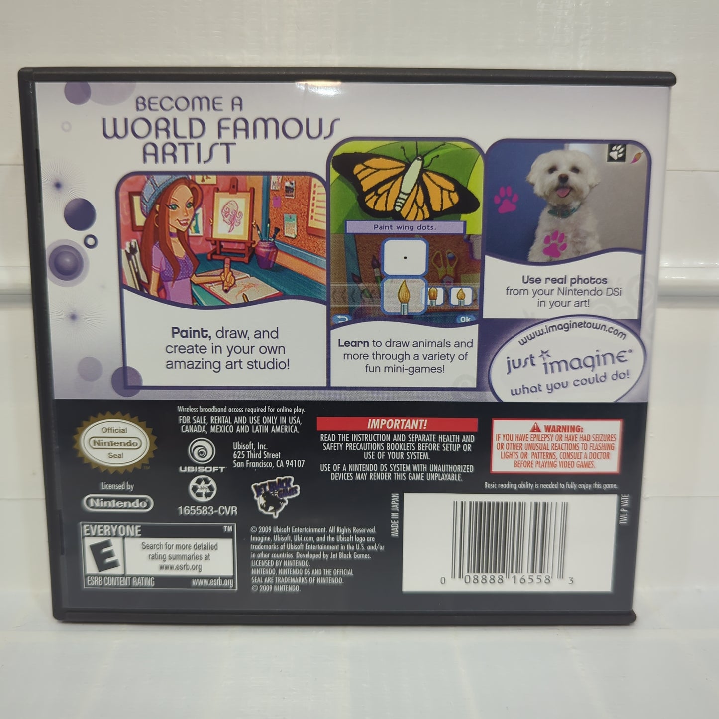 Imagine: Artist - Nintendo DS