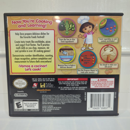 Dora's Cooking Club - Nintendo DS